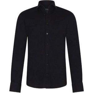 Cavallaro Napoli slim fit overhemd black