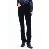 Caroll high waist bootcut jeans dark blue denim