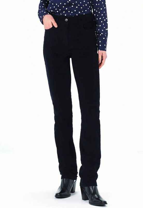 Caroll high waist bootcut jeans dark blue denim