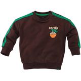 Z8 - Sieb - Jongens Sweater - Bruin