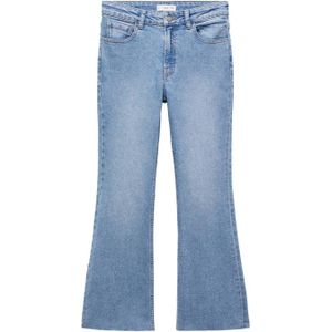 Mango Kids flared jeans lichtblauw