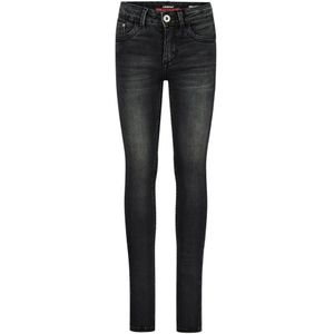 Vingino high waist super skinny jeans Bianca black vintage
