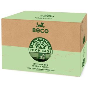 Beco Bags Jumbo Pack poepzakjes 540 stuks(36 rollen van 15 zakjes)