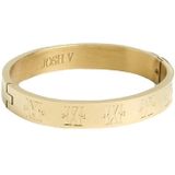 JOSH V - Birgitte Bangle - Goud - Dames Armband