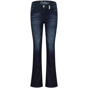 Retour Jeans high waist flared jeans MIDAR raw blue denim