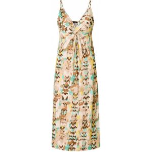 Yesta maxi jurk met all over print multi