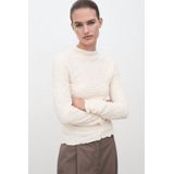 MANGO Shirt 'SONIA'  beige