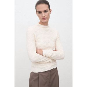 MANGO Shirt 'SONIA'  beige