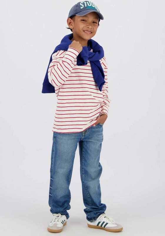 Vingino - Brent - Jeans - Donkerblauw - Regular Fit