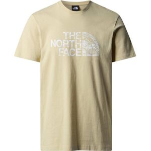 The North Face T-shirt Woodcut Dome ecru