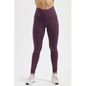 Urban Goddess yoga legging Tara donkerpaars