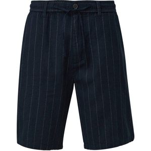 s.Oliver gestreepte short marine