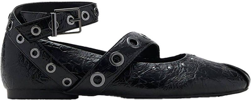 MANGO TEEN - Ballerina's - Imitatieleer