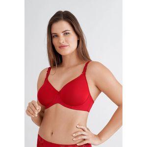 Felina niet-voorgevormde beugelbh Choice rood
