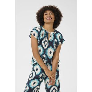 Cream top blauw