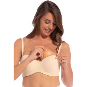MAGIC Bodyfashion siliconen full cup bh vulling beige