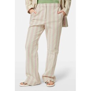 Scotch & Soda regular waist pantalon ecru