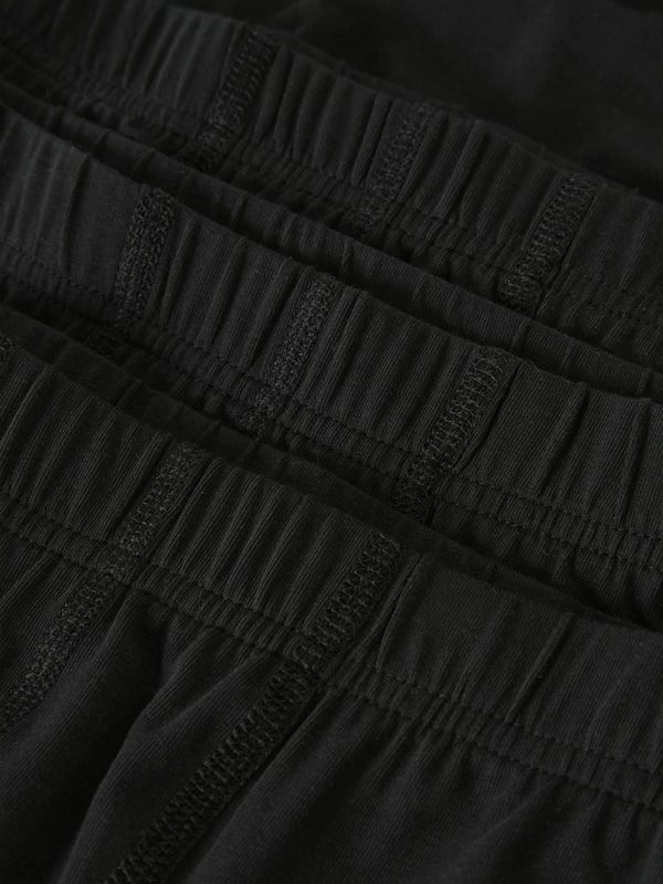 NAME IT KIDS boxershort - set van 3 zwart