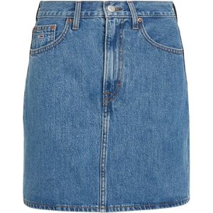 Tommy Jeans spijkerrok medium blue denim