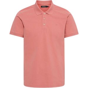 Matinique gemêleerde regular fit polo MApoleo aded rose melange