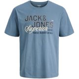 JACK & JONES JUNIOR T-shirt grijsblauw