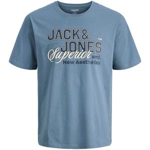 JACK & JONES JUNIOR T-shirt grijsblauw
