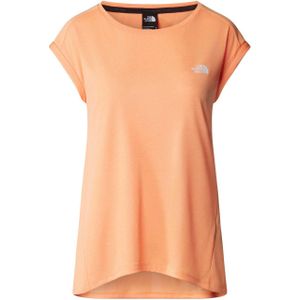 The North Face outdoor T-shirt Tanken oranje