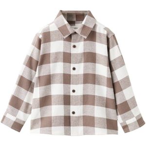 Mango Kids - Overhemd - Lange Mouwen - Katoen