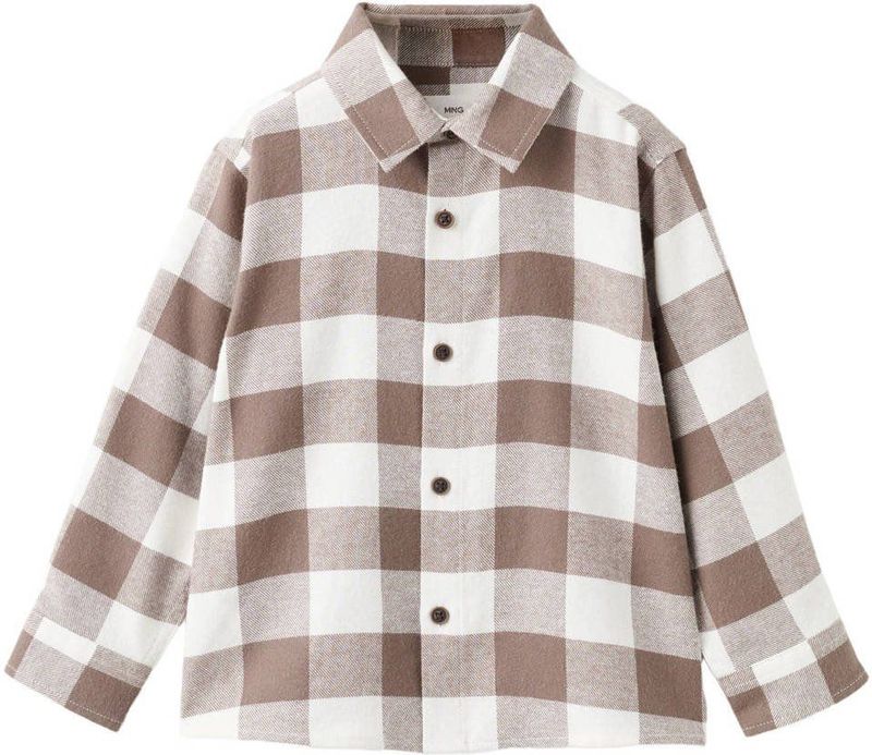 Mango Kids - Overhemd - Lange Mouwen - Katoen