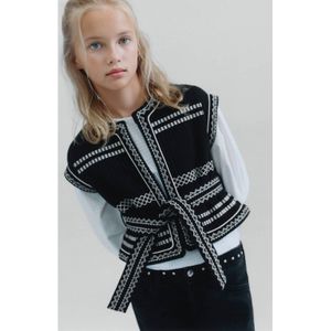 Mango Kids - Trui - Vrolijke All-over Print