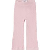 NAME IT MINI flared broek NMFDUKKE lichtroze