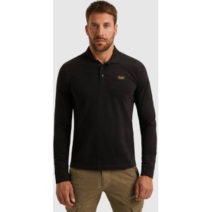 PME Legend - PPS2510899 - Polo - Katoen met Stretch - Lange Mouwen