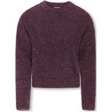 KIDS ONLY GIRL trui donkerrood fijn gebreid