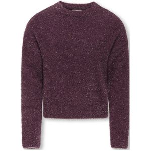 KIDS ONLY GIRL trui donkerrood fijn gebreid