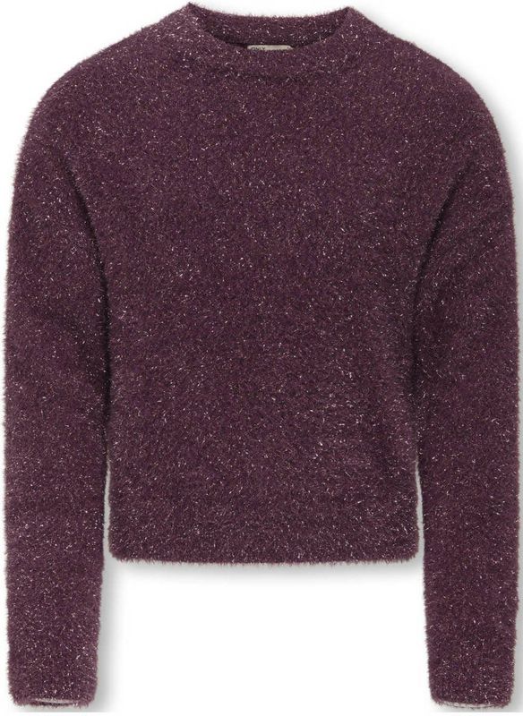 KIDS ONLY GIRL trui donkerrood fijn gebreid