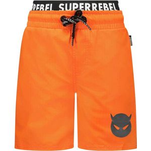 SuperRebel zwemshort oranje