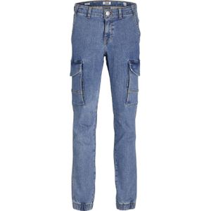 JACK & JONES JUNIOR slim fit jeans JJIPAUL JJFLAKE blue denim