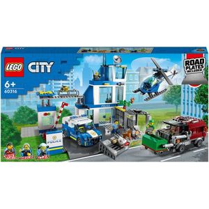 LEGO City Politiestation - 60316