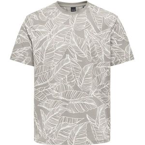 ONLY & SONS T-shirt ONSVAIL met all over print