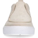 Manfield Suède Loafers Beige