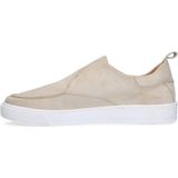 Manfield Suède Loafers Beige