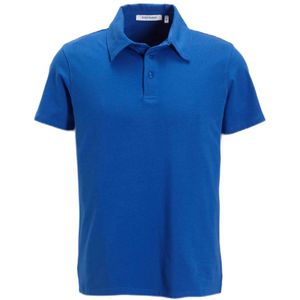 Anytime polo blauw