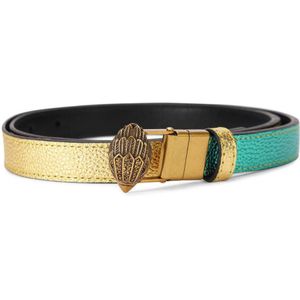 Kurt Geiger reversible leren riem multi