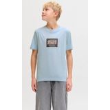 JACK & JONES JUNIOR T-shirt lichtblauw