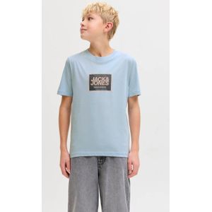JACK & JONES JUNIOR T-shirt lichtblauw