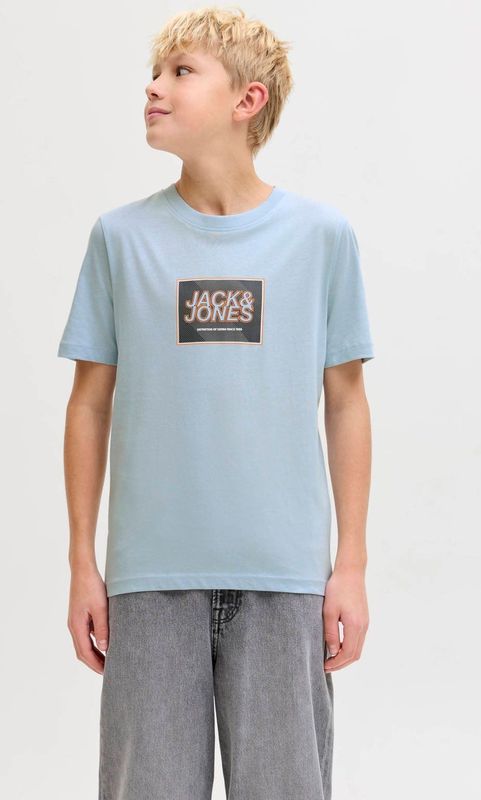 JACK & JONES JUNIOR T-shirt lichtblauw