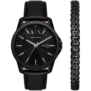 Armani Exchange horloge AX7147SET zwart