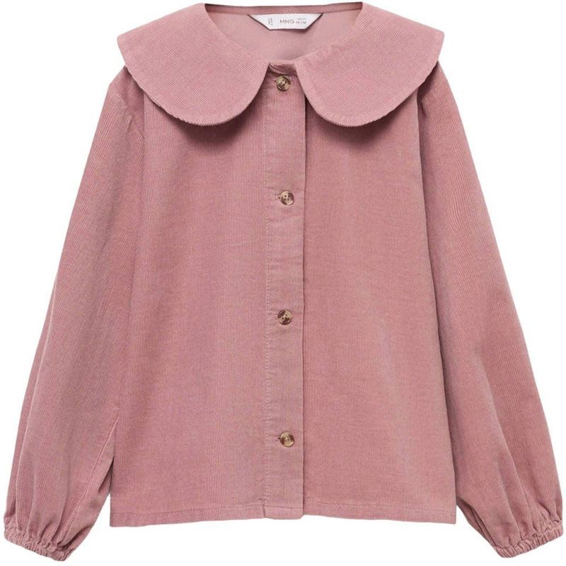 Mango Kids blouse roze