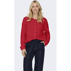 ONLY - ONLMAGGIE - Gebreid Vest - Rood