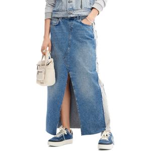 Desigual spijkerrok medium denim wash